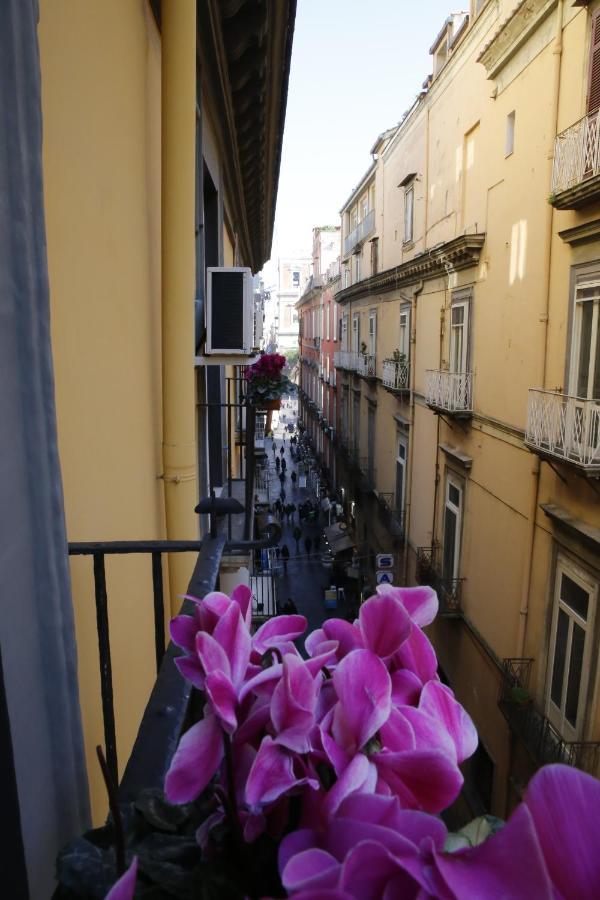 Capitelli Bed & Breakfast Napoli Dış mekan fotoğraf