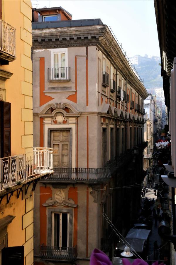 Capitelli Bed & Breakfast Napoli Dış mekan fotoğraf